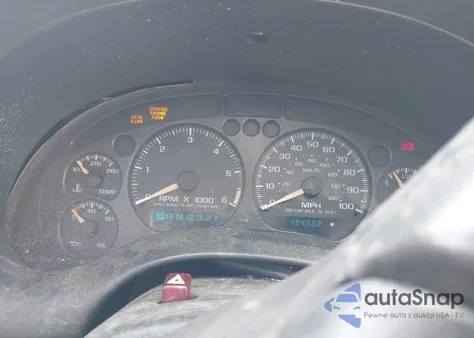 2002 Chevrolet Blazer Ls z USA, uszkodzony, nr VIN 1GNDT13W72K157280